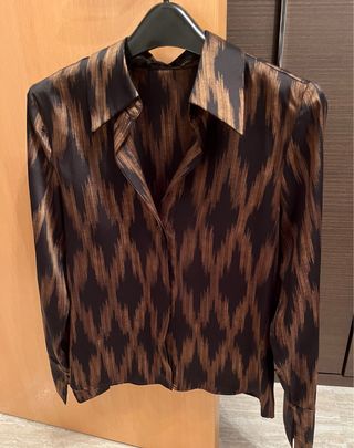 Camisa Mango Talla XS 