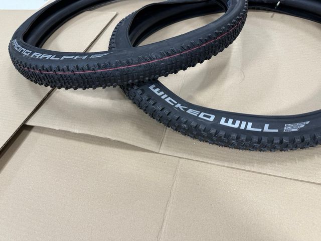 Cubiertas Schwalbe Wicked Will / racing ralph 29”