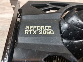 Nvidia RTX 2060 6GB (Para reparar o piezas)