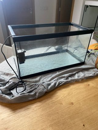 Acuario 60L con accesorios