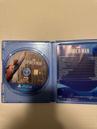 Marvel Spider-Man PS4 Videojuego