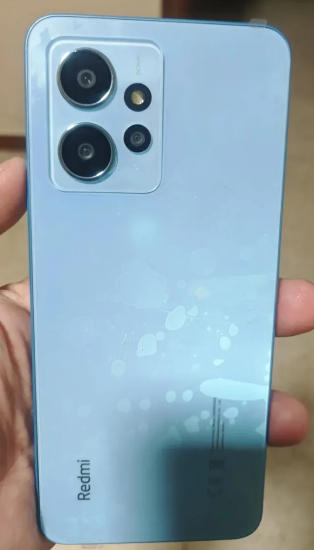 Xiaomi Redmi Note 12 4G 4GB 64GB azul celeste