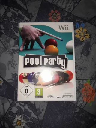 🇪🇦 Precintado.Juego wii Pool Party 