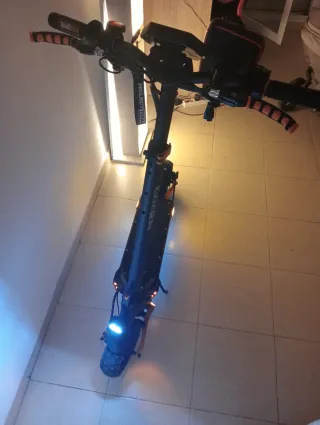  Vendo Patinete Eléctrico Negro kukirin G2 pro  