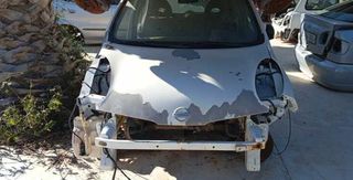 257919 cinturón seguridad delantero nissan micra