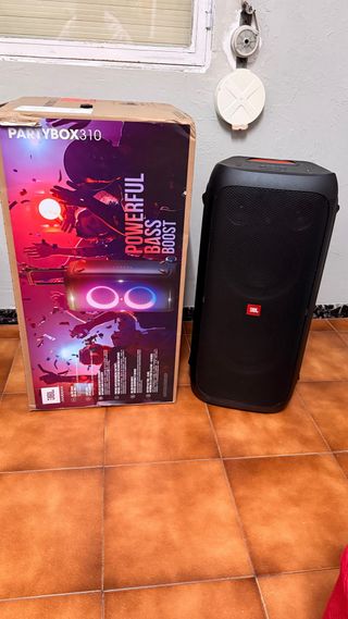 JBL PartyBox 310 Altavoz Portátil