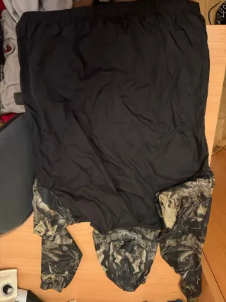 Chaqueta Camuflaje Talla XL Hombre