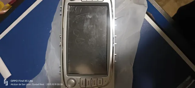 Pantalla de coche nueva