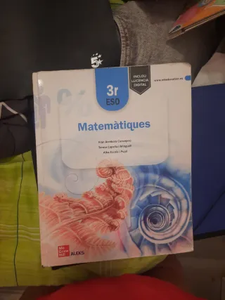 Matemàtiques. 3r ESO