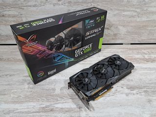 Nvidia GTX 1080 8GB DDR5 (ASUS STRIX)
