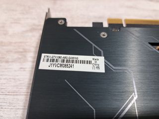 Nvidia GTX 1080 8GB DDR5 (ASUS STRIX)