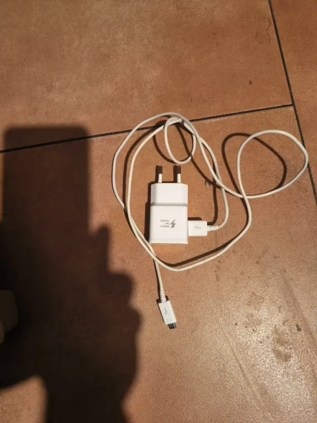 Cargador Samsung Carga Rápida Blanco