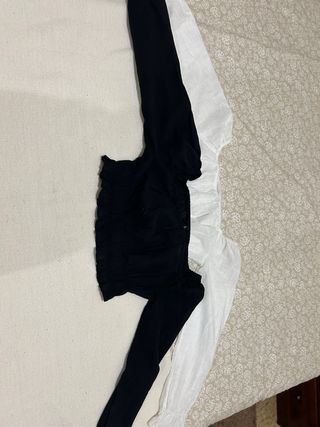 2 Blusas sin tirantes