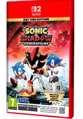 Sonic Shadow Generations Switch 2