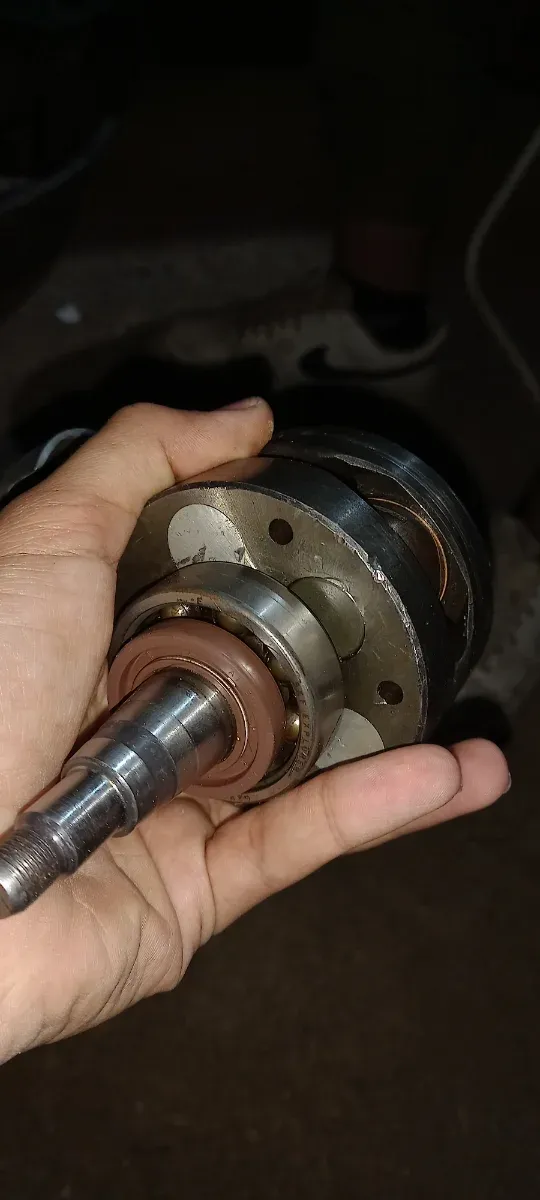 Cigüeñal Airsal 50 y origen