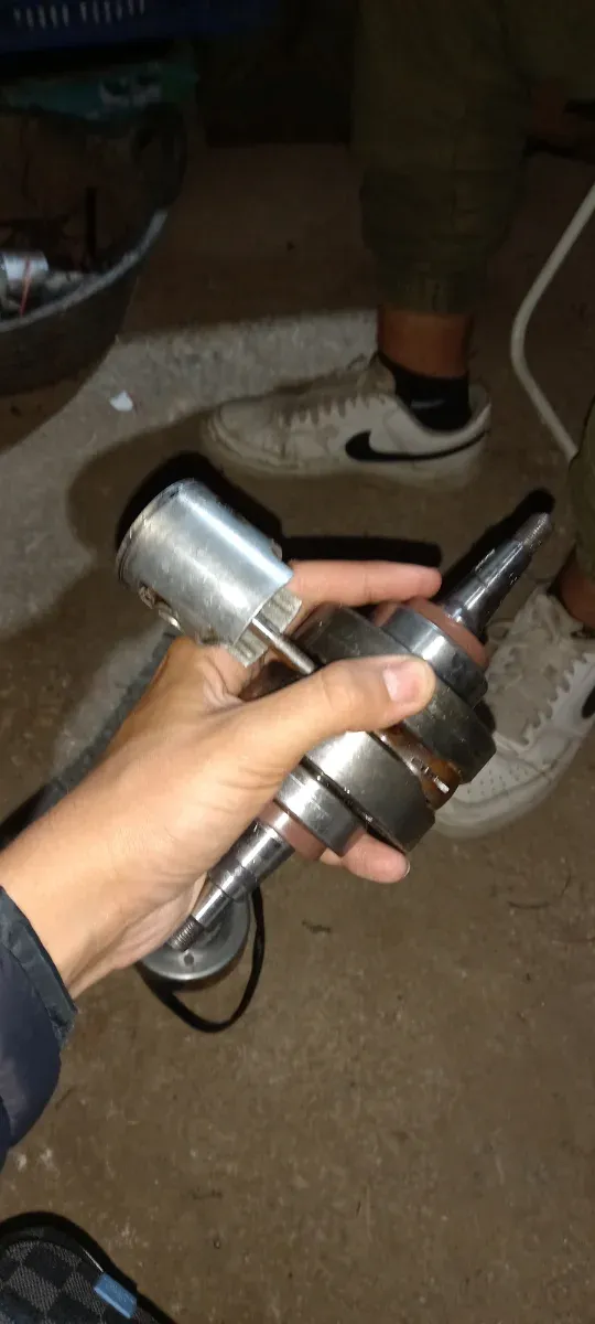 Cigüeñal Airsal 50 y origen