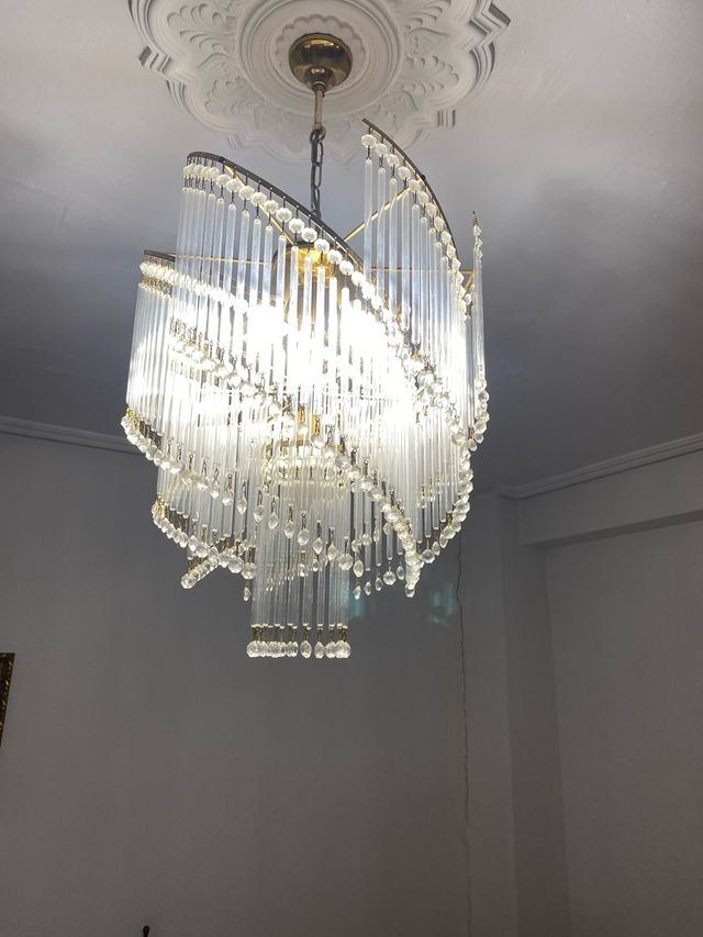 Conjunto lámparas de dormitorio