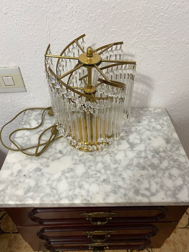 Conjunto lámparas de dormitorio