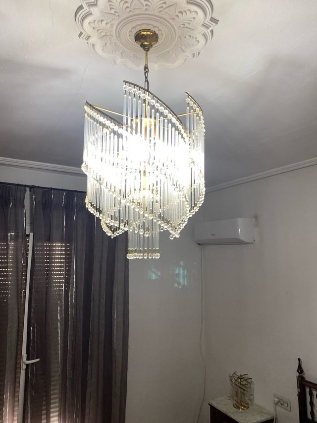 Conjunto lámparas de dormitorio