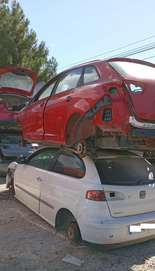 Cinturón seguridad tras central seat ibiza 349248