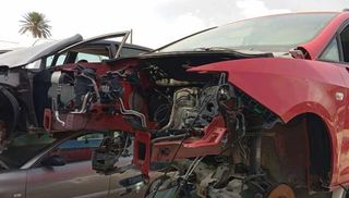 Cinturón seguridad tras central seat ibiza 349248