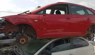 Cinturón seguridad tras central seat ibiza 349248