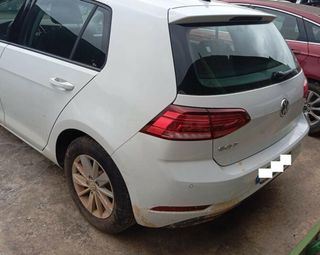 Volkswagen 439859 cinturón seguridad tras der golf