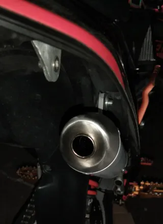 Pro Circuit 304 Shorty Scarico