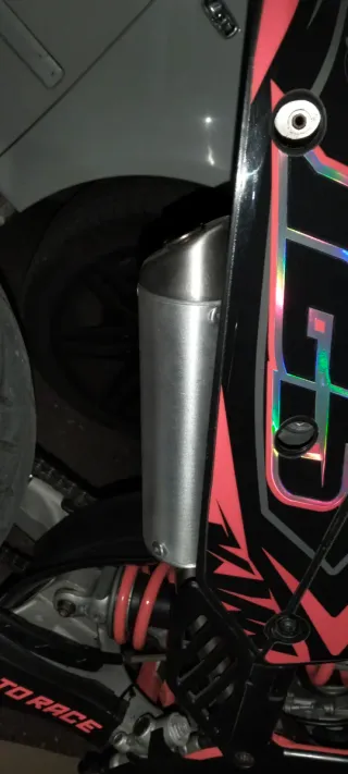 Pro Circuit 304 Shorty Scarico