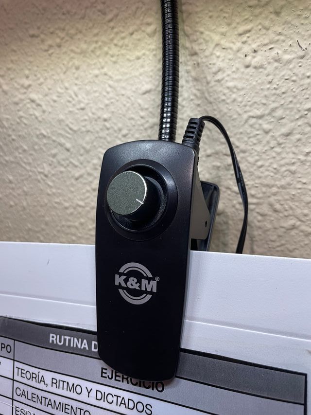 Lámpara LED para atril