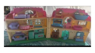 Casa de muñecas unisex