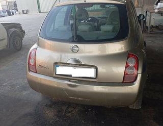 Cinturón seguridad tras izq nissan 434059 micra