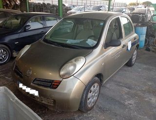 Cinturón seguridad tras izq nissan 434059 micra