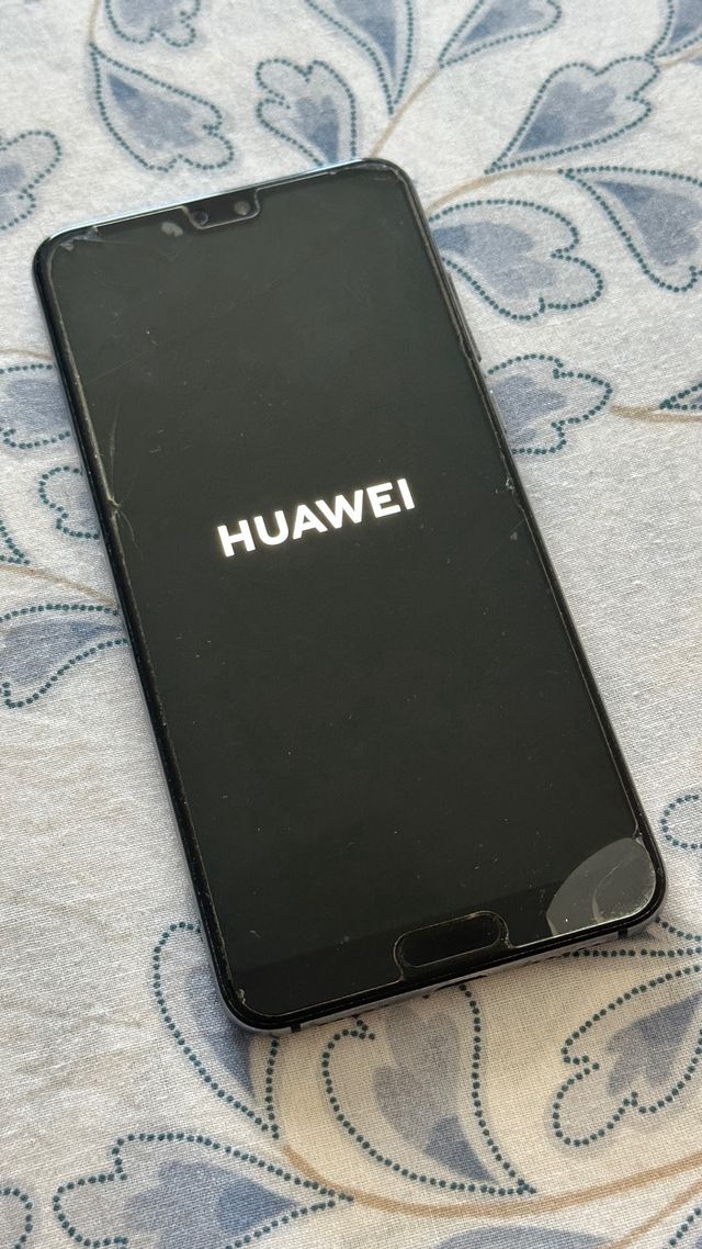 Fotocamera Huawei P20 Pro Leica nera