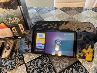 Nintendo Switch OLED Edizione Zelda