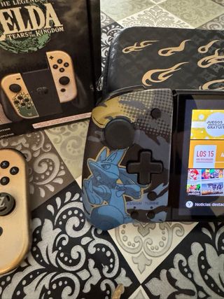 Nintendo Switch OLED Edizione Zelda