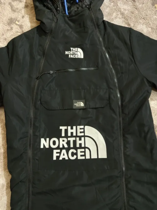 Giacca The North Face nera con cappuccio
