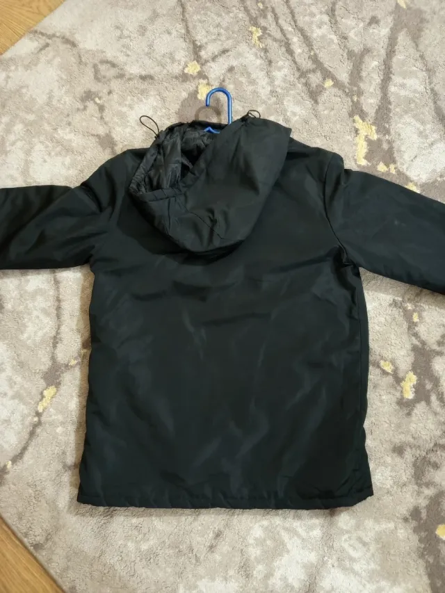 Giacca The North Face nera con cappuccio