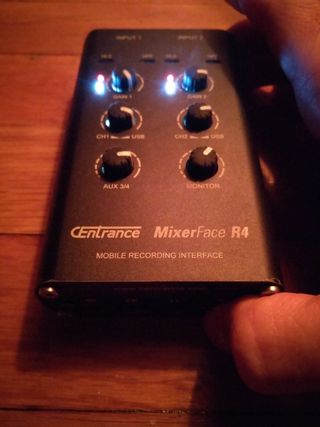 Registratore audio Centrance MixerFace R4