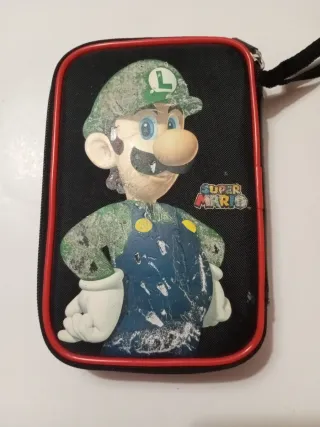 Funda New 3DS XL Super Mario Luigi