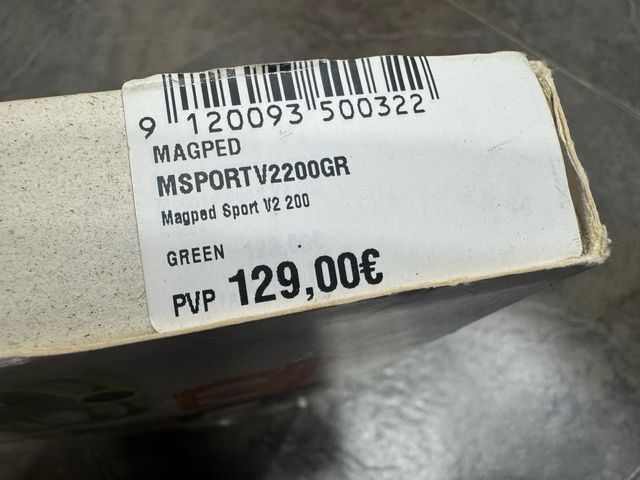 Pedales Magped Sport 2 Magnéticos