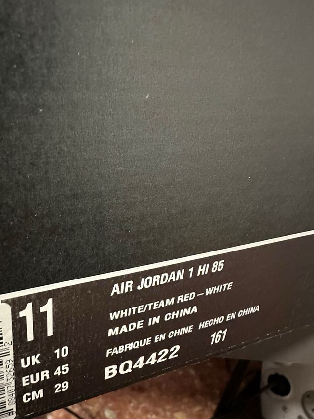 Nike Air Jordan 1 High '85