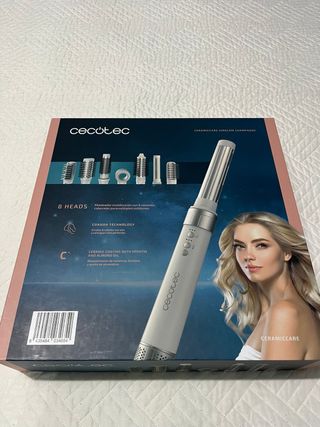 Bamba Cecotec Ceramicare Airglam Champagne