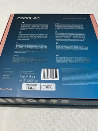 Bamba Cecotec Ceramicare Airglam Champagne