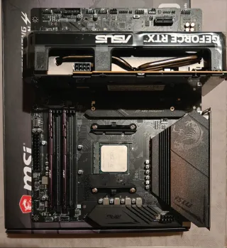 Combo CPU+GPU+Ram Rzn7 5800x3d, RTX 5060, 32gb RAM