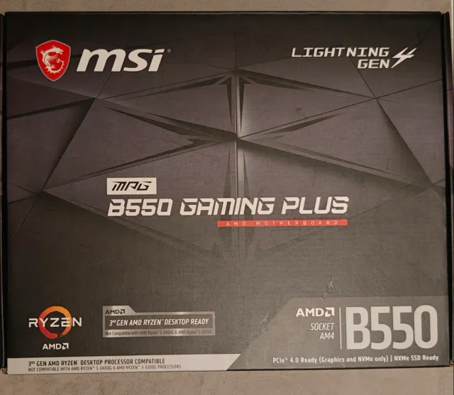 Combo CPU+GPU+Ram Rzn7 5800x3d, RTX 5060, 32gb RAM