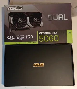 Combo CPU+GPU+Ram Rzn7 5800x3d, RTX 5060, 32gb RAM