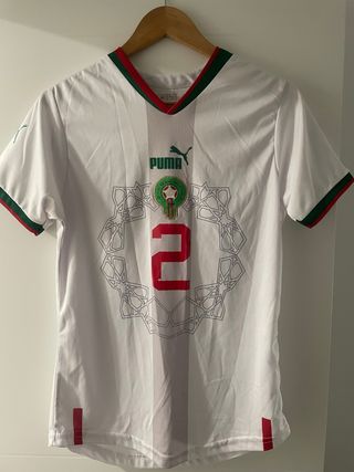 Camiseta Marruecos Manga Corta Puma
