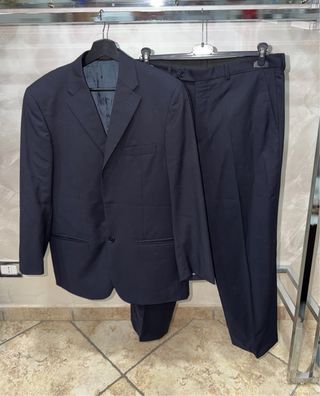 Completo elegante Valentino blu
