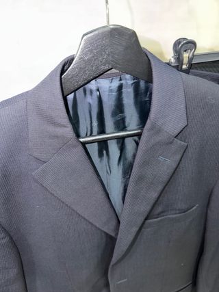 Completo elegante Valentino blu